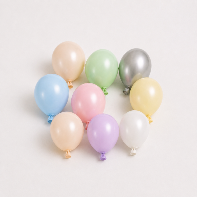 Ballons ronds 12 cm Sempertex (50pcs)