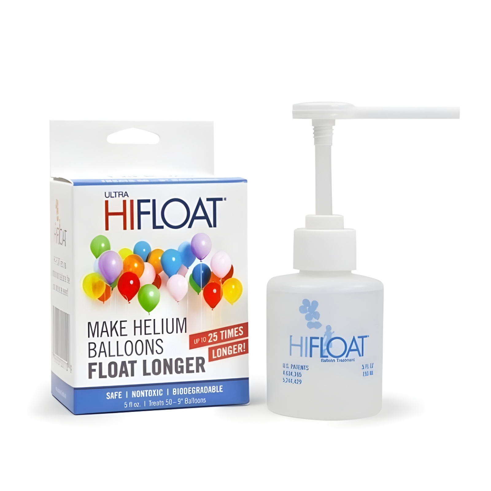 Hi Float - Solution longue durée pour ballons
