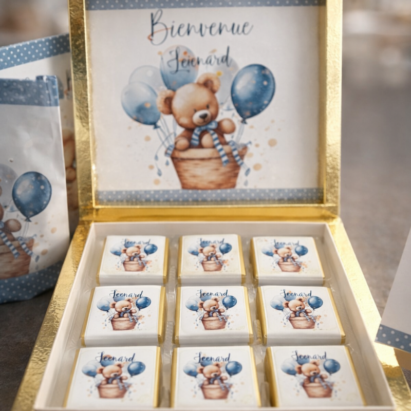 Boîte de chocolats