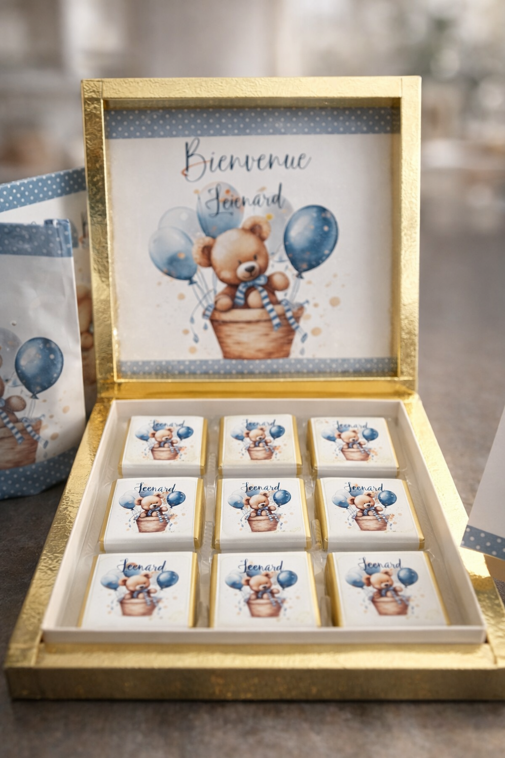 Boîte de chocolats