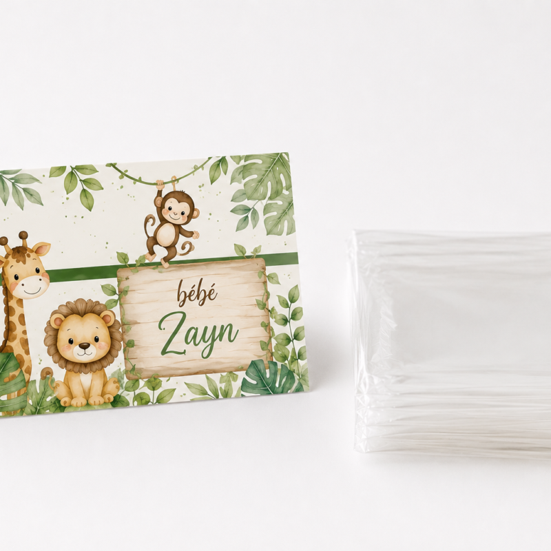 Sachets bonbons - 6 pcs