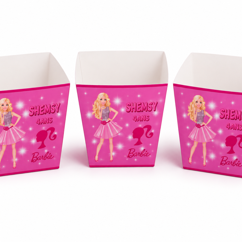 Pots à Pop Corn - 10 pcs