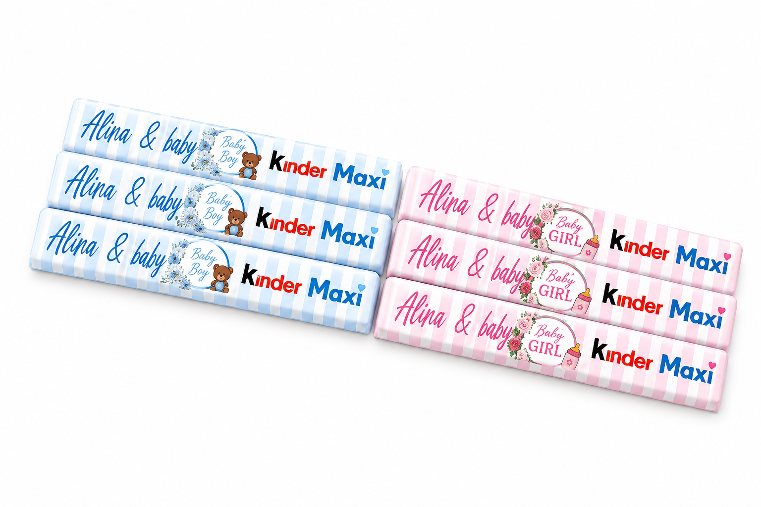 Barres Chocolat Kinder - 10 pcs