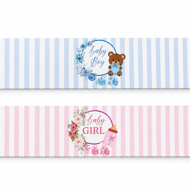 Étiquettes bouteilles - 4 pcs