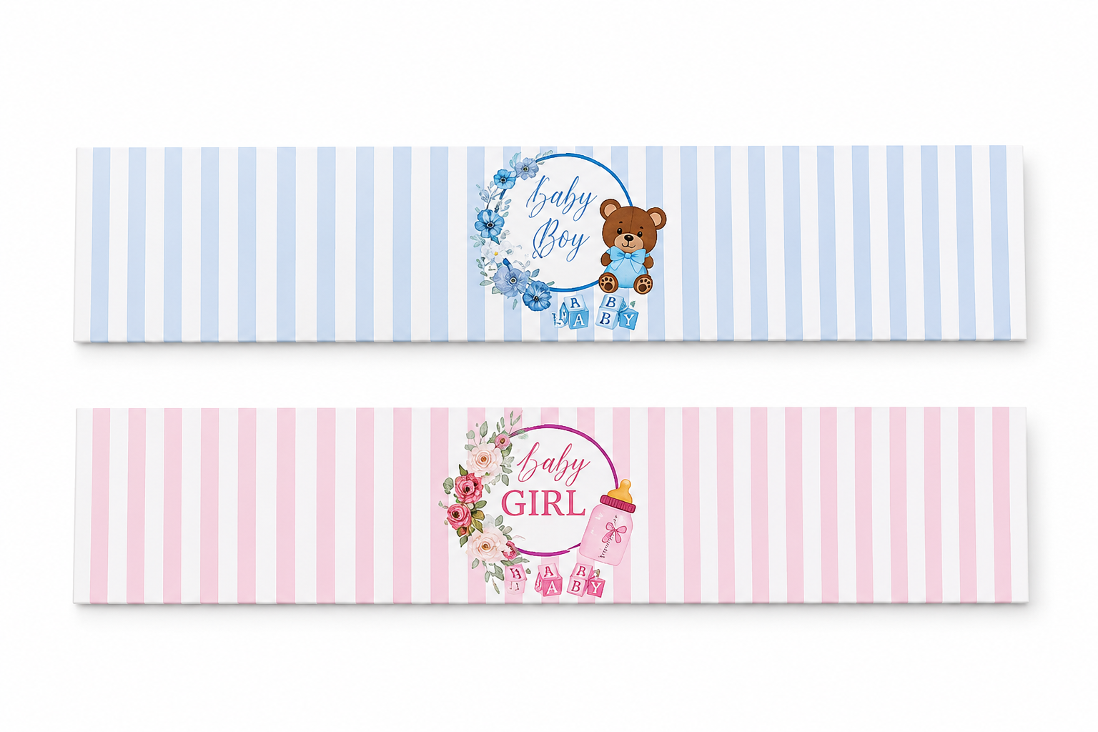Étiquettes bouteilles - 4 pcs