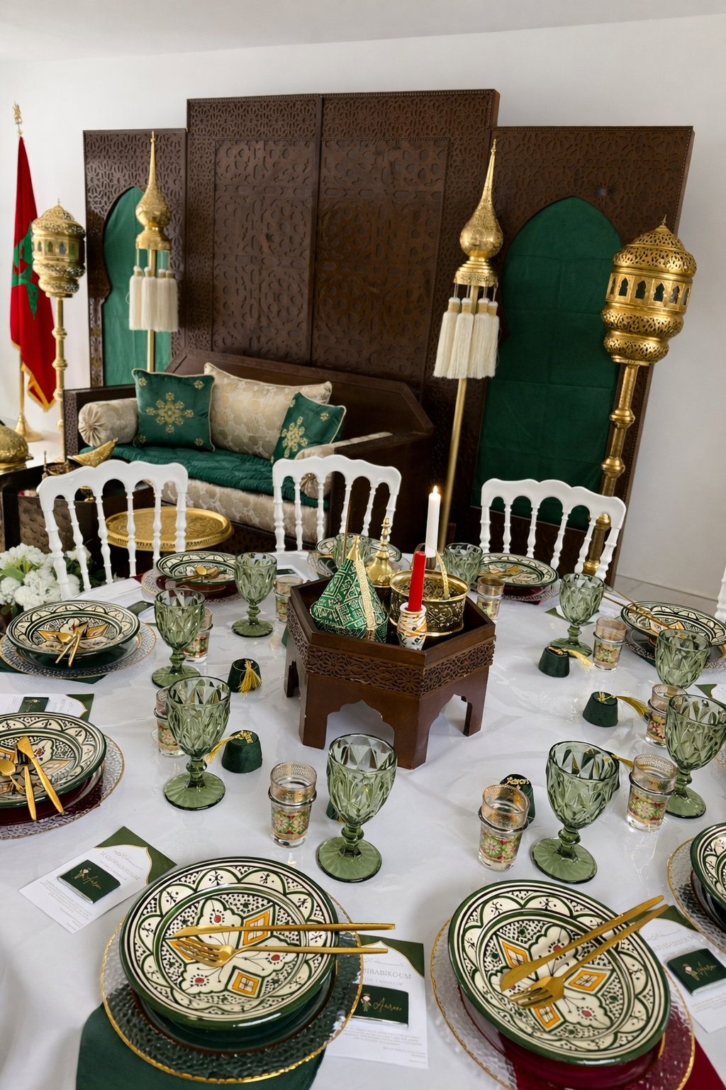 Centre de table octogonal – Image 2