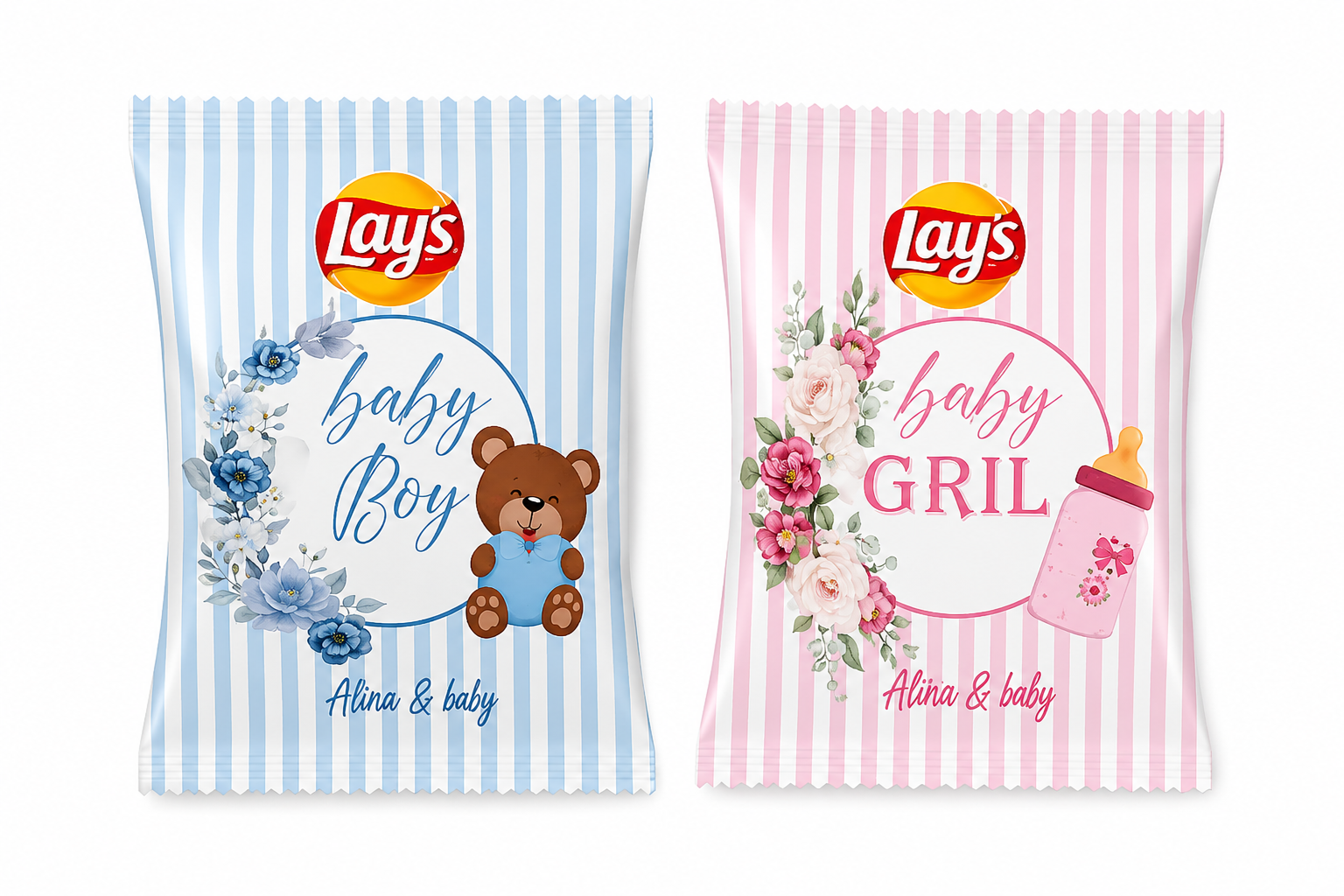 Paquets de chips - 10 pcs – Image 3