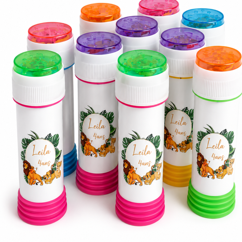 Tubes à bulles - 10 pcs