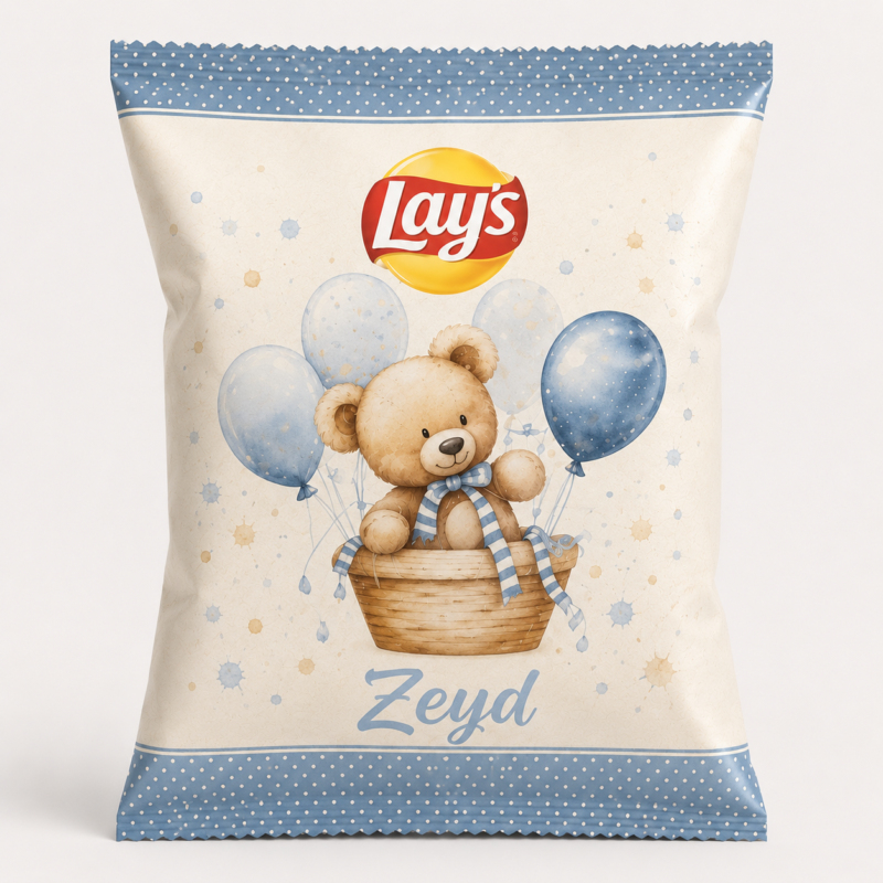 Paquets de chips - 10 pcs