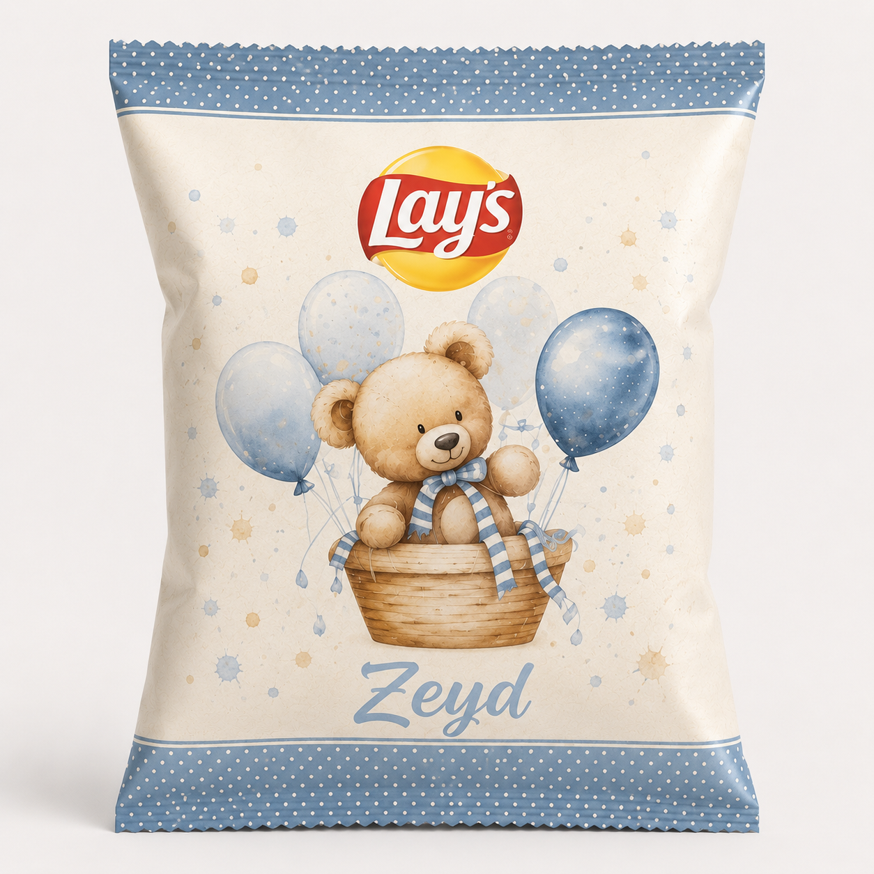 Paquets de chips - 10 pcs