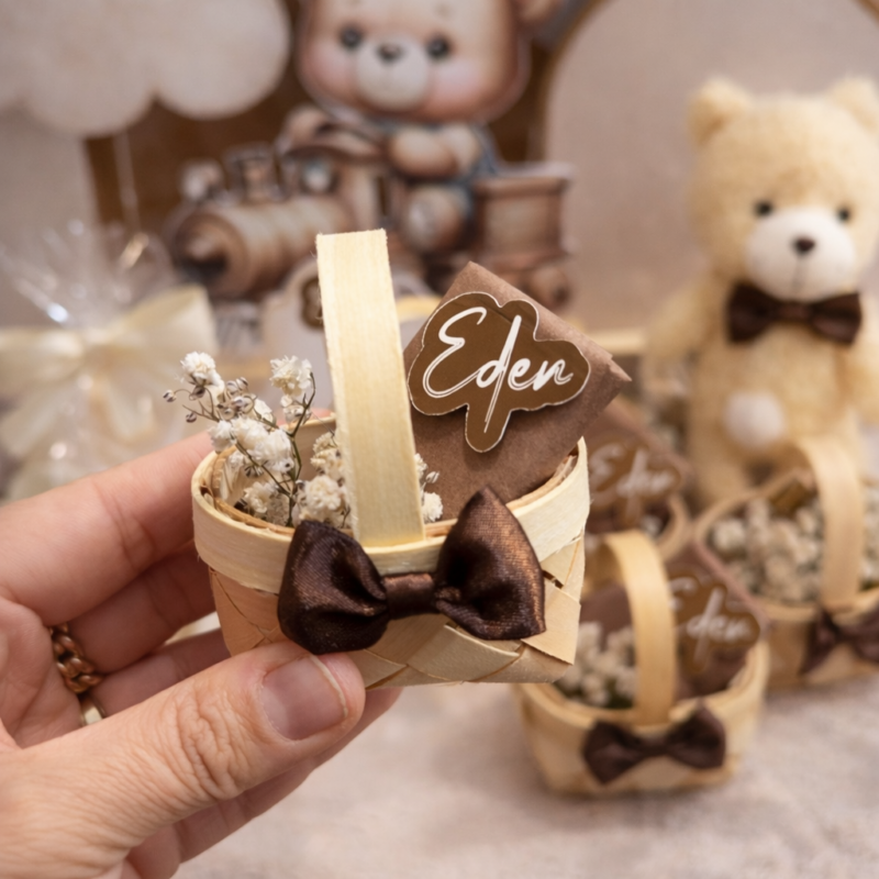 Paniers chocolats - 10 pcs