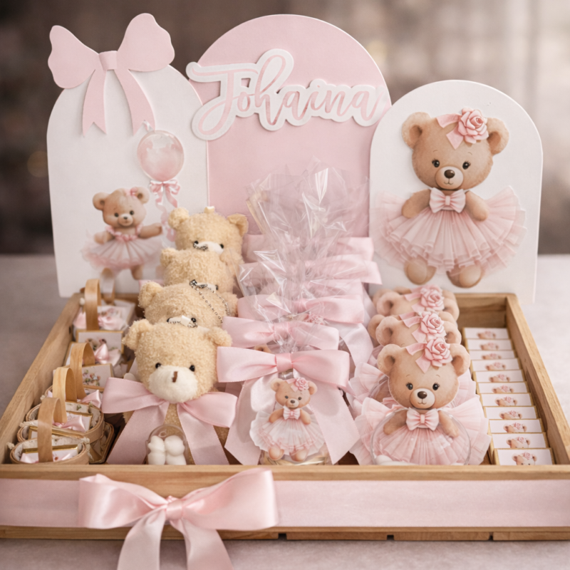 Plateau invité Sweet Touch