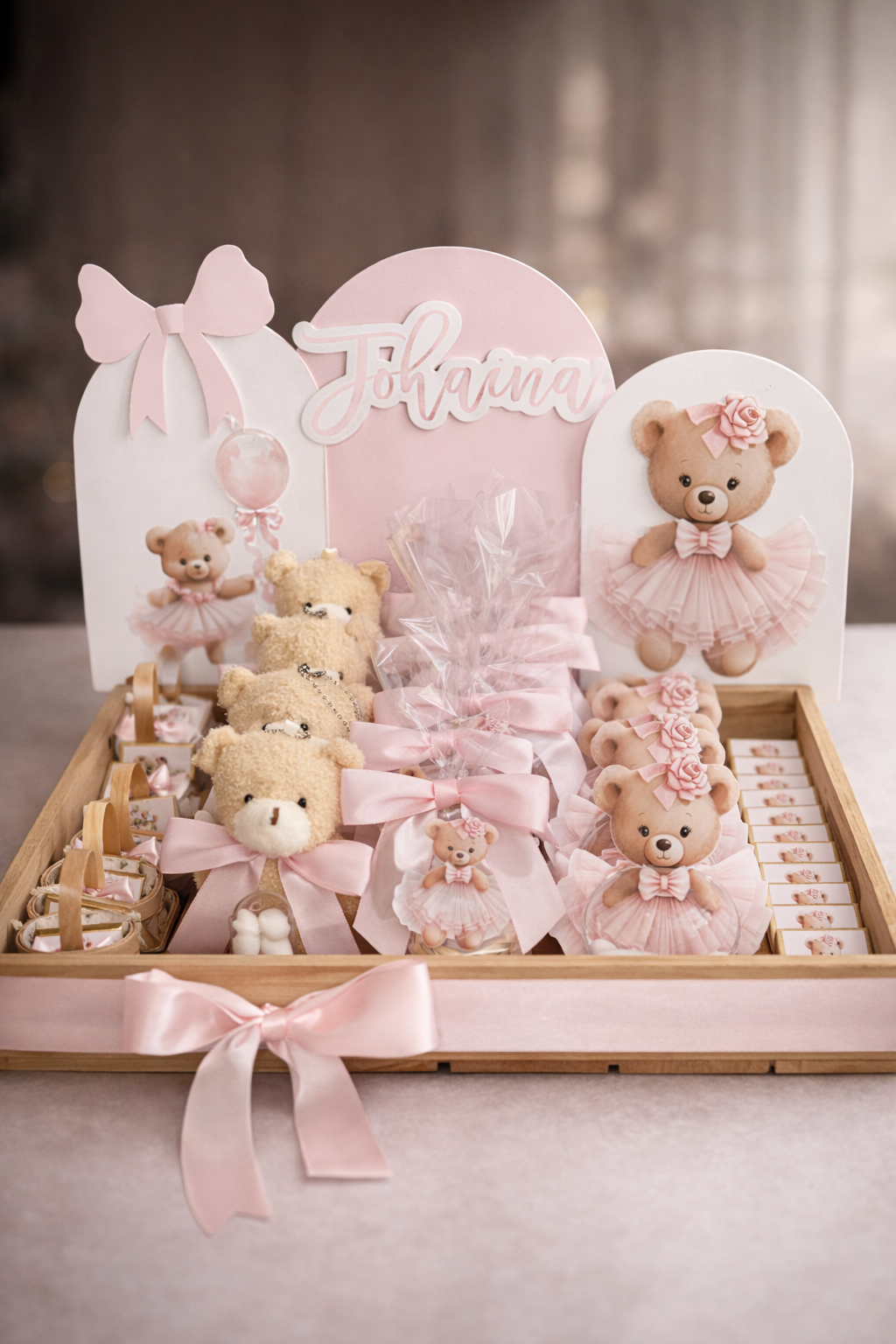 Plateau invité Sweet Touch