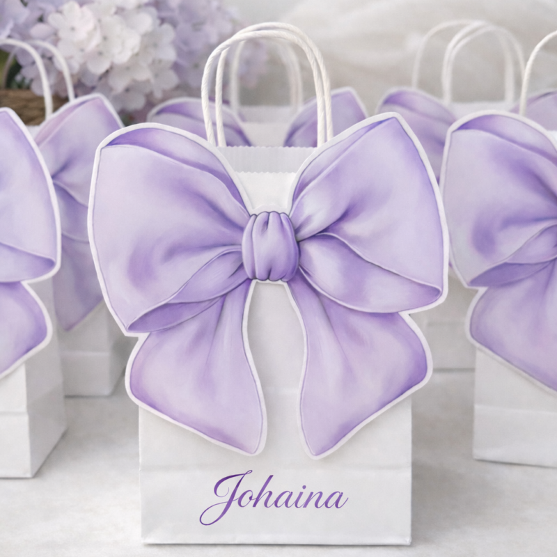 Sacs personnalisés - 10 pcs