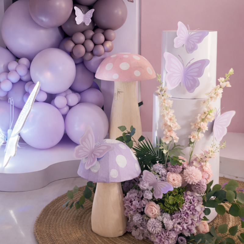 Champignon à décorer