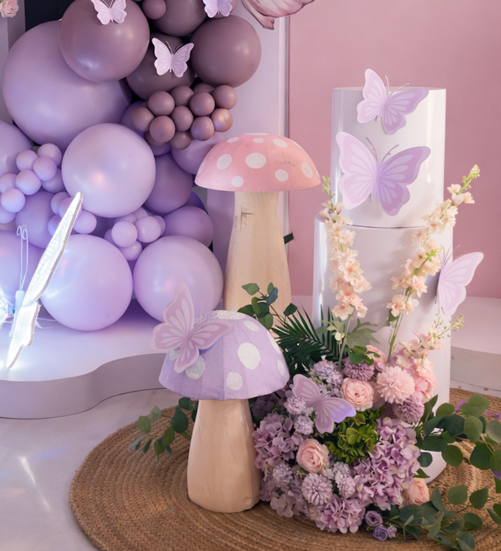 Champignon à décorer