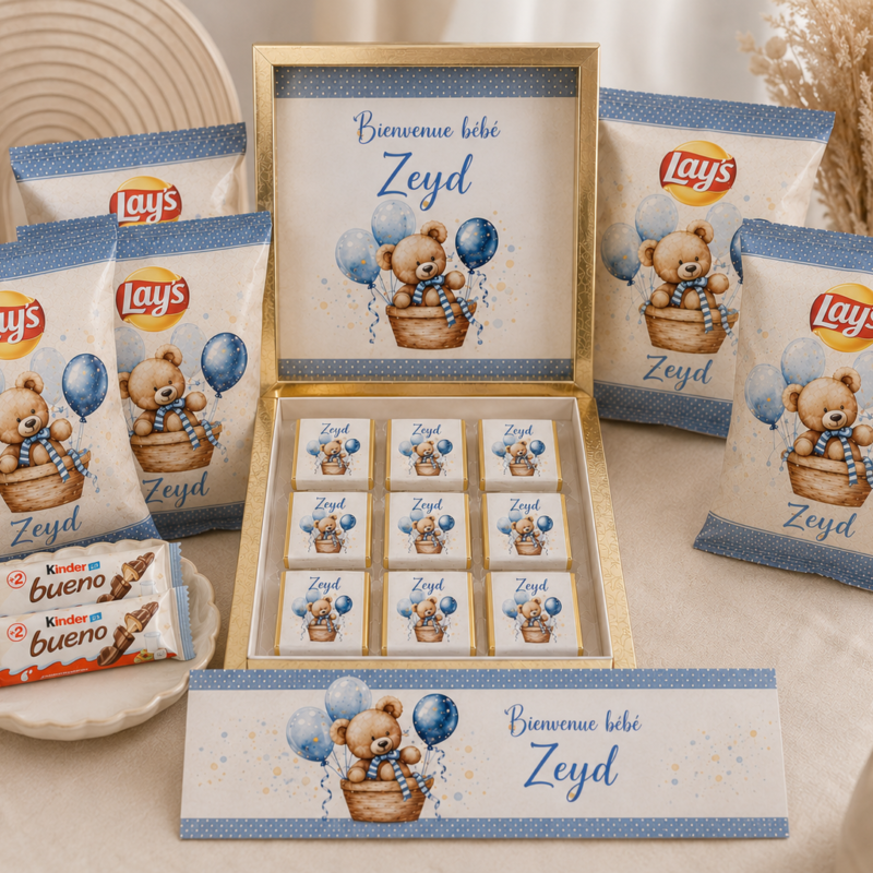 Kit Sweet Table personnalisé