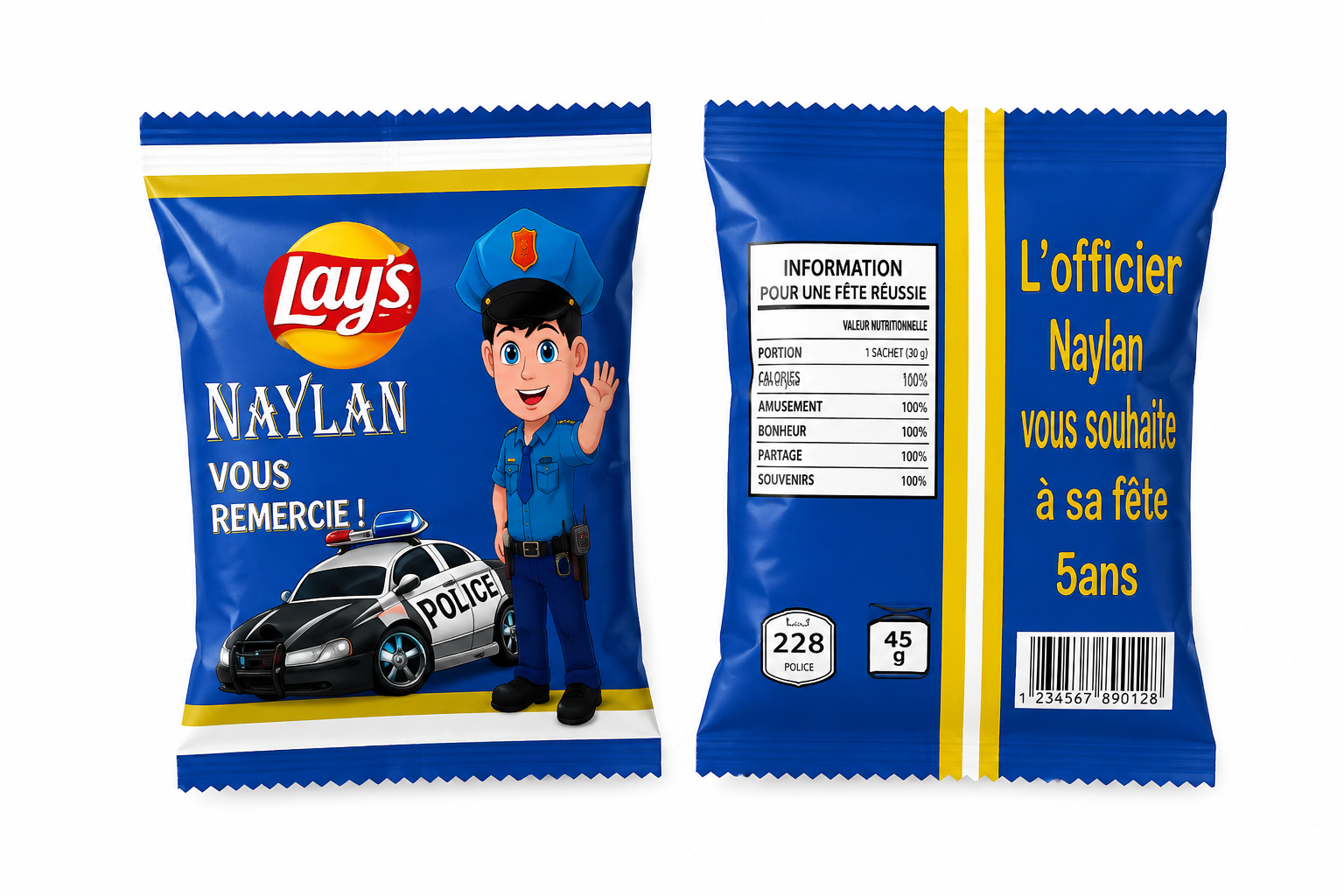 Paquets de chips - 10 pcs – Image 5