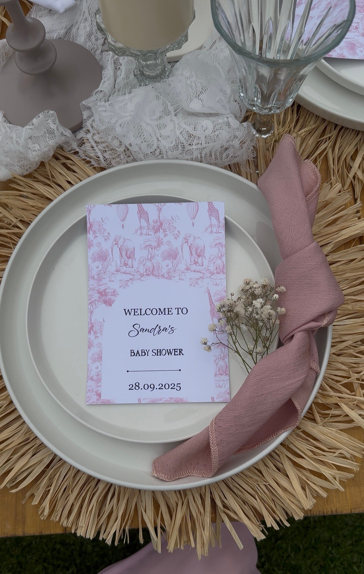 Cartes personnalisables - 10 pcs