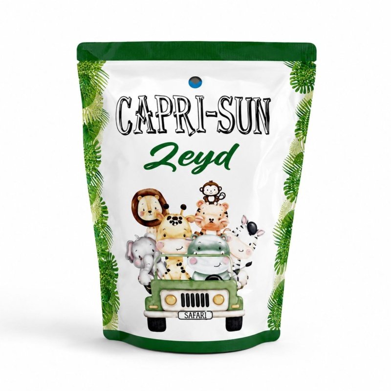 Capri-Sun personnalisés - 10 pcs