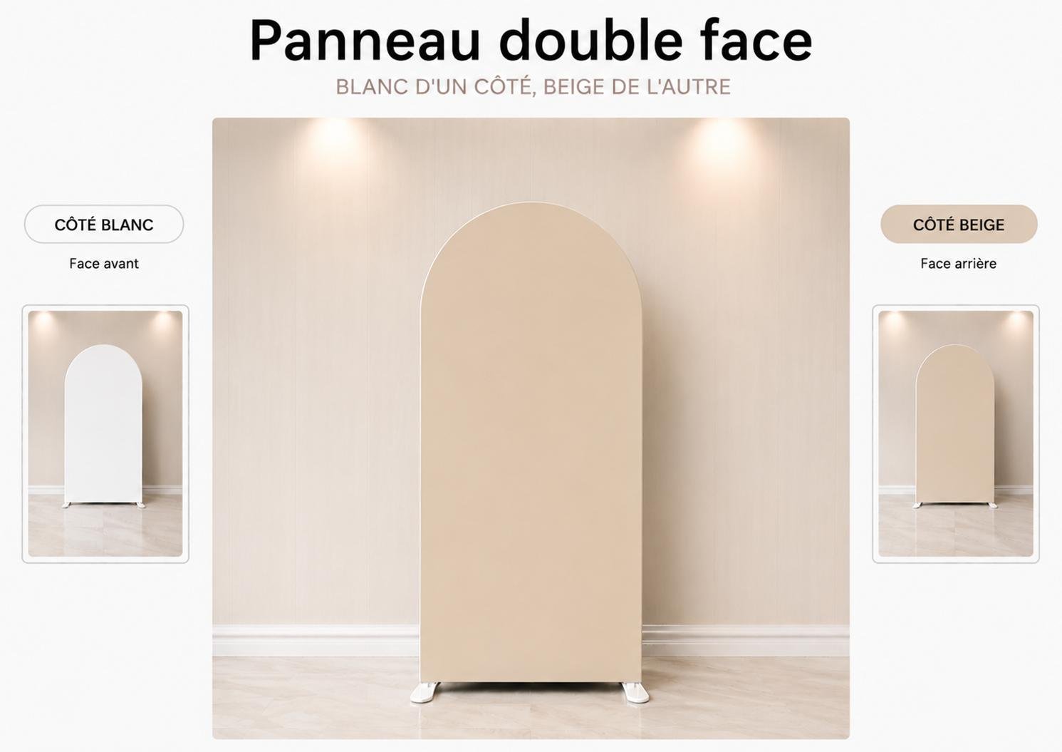 Toile réversible pour backdrop – Image 8